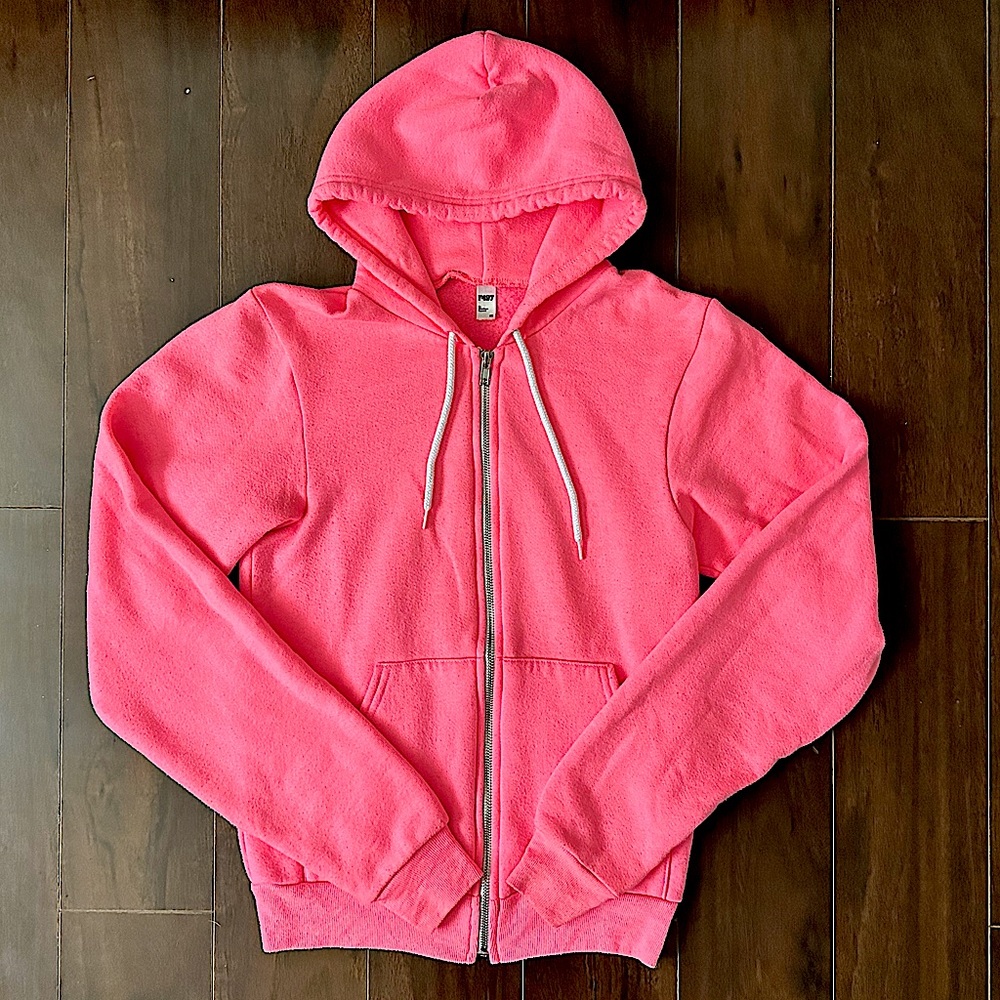 American Apparel Zip-Up Hoodie